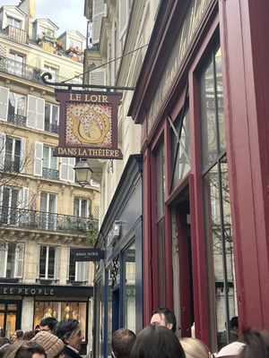 Le Loir dans La Théière by null