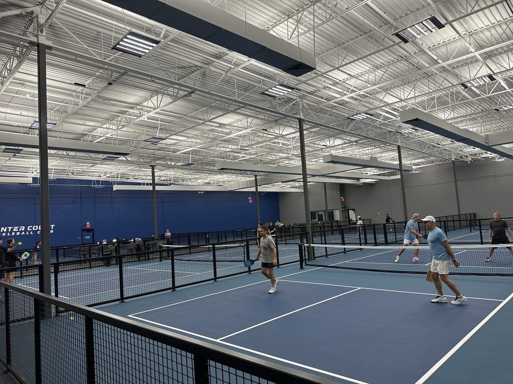 Center Court Pickleball Club - Scottsdale Logo