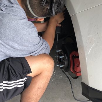 Dapperworks - This one required grinding down the fender - Auto Customization Near Me Dapperworks - This one required grinding down the fender - Auto Customization Near Me