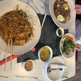Pad Thai Pad Thai