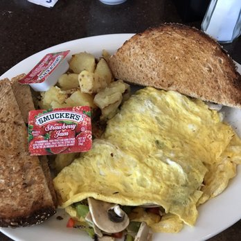 The Cow An Eatery - Omelette with homefries and toast - Diners Near Me - Morrison, Colorado The Cow An Eatery - Omelette with homefries and toast - Diners Near Me - Morrison, Colorado