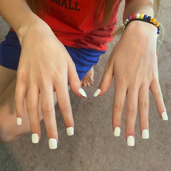 Ly Ly Nails - This is what Ly Ly Nails did to my 12 year old niece! Horrible! - Nail Salons Near Me - Bastrop, Louisiana Ly Ly Nails - This is what Ly Ly Nails did to my 12 year old niece! Horrible! - Nail Salons Near Me - Bastrop, Louisiana