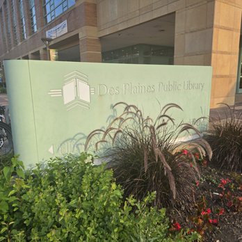 Des Plaines Public Library - Libraries Near Me - Des Plaines, Illinois Des Plaines Public Library - Libraries Near Me - Des Plaines, Illinois