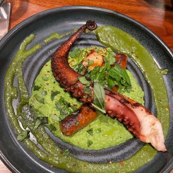 Aerlume - Grilled Spanish Octopus - New American Near Me - Seattle, Washington Aerlume - Grilled Spanish Octopus - New American Near Me - Seattle, Washington
