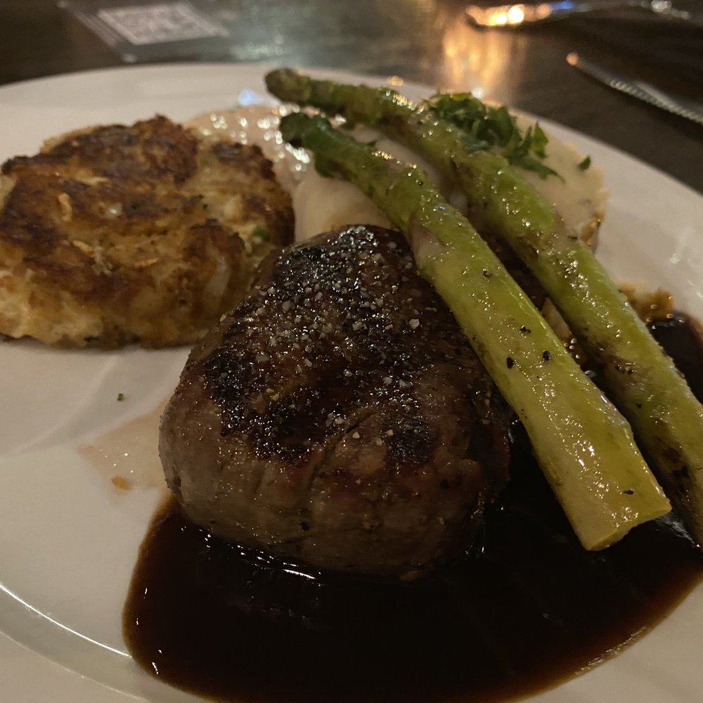 CIRCA at Navy Yard - Filet & Crab Cake - American Near Me - Washington, DC, District of Columbia CIRCA at Navy Yard - Filet & Crab Cake - American Near Me - Washington, DC, District of Columbia