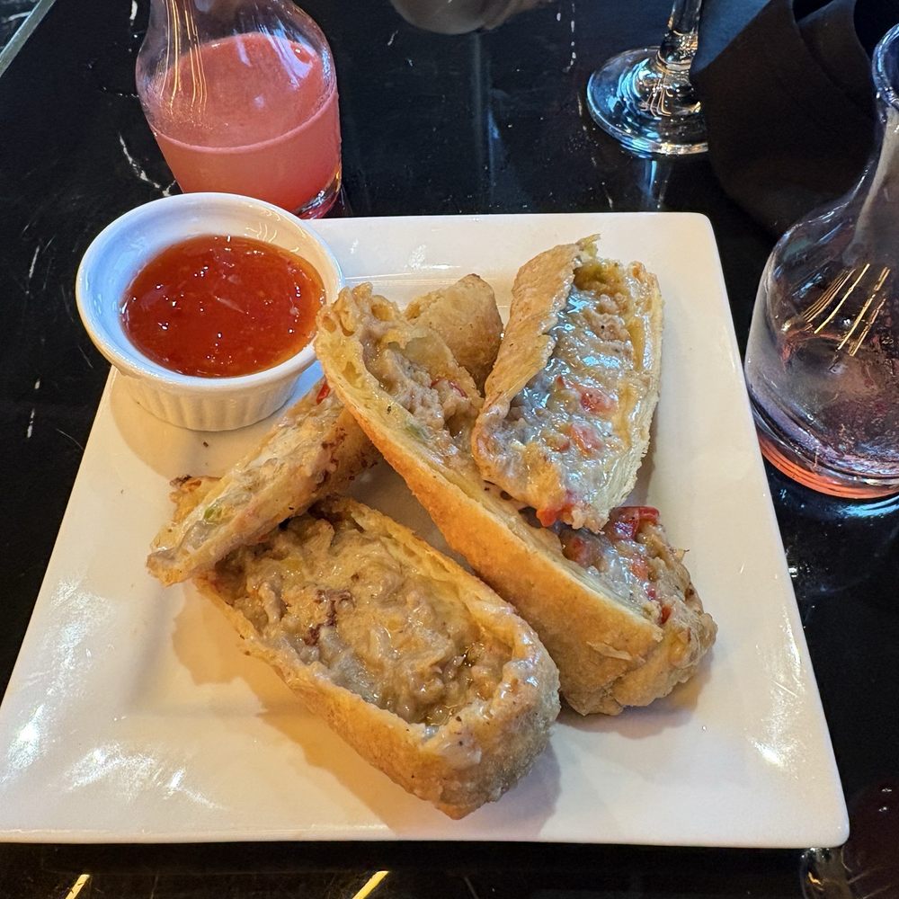 Noir Kitchen & Cocktails - Beef eggrolls!!! So good - Soul Food Near Me - Nashville, Tennessee Noir Kitchen & Cocktails - Beef eggrolls!!! So good - Soul Food Near Me - Nashville, Tennessee