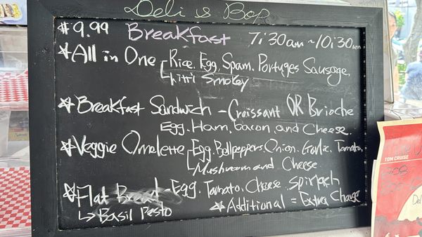 Menu photo 8 Deli & Bop Honolulu, HI
