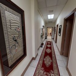 Miami Meridian Massage - Follow the red carpet to your massage room and feel the impact a professional massage has on your body.