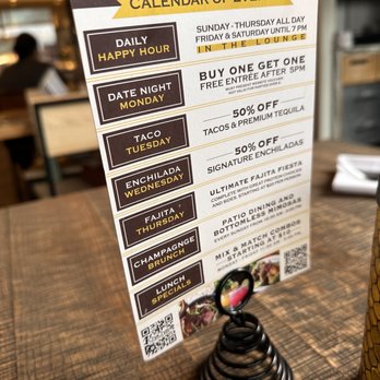 Cha Cha's Latin Kitchen - Calendar of events - Mexican Near Me - Irvine, California