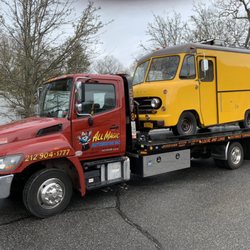 All Magic Towing - Pick up old truck