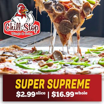 Chill Stop Wings - Chicken Wings Near Me - Dunn, North Carolina