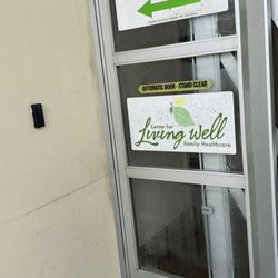 The Center for Living Well - Celebration - Signage