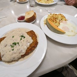 Steak and Eggs