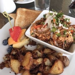 Tofu scramble. So hearty!