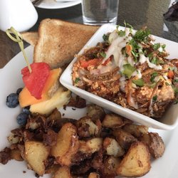 The Nest - Tofu scramble. So hearty!