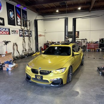 Vile Motorsports - F80 M3 install - Vehicle Wraps Near Me - Van Nuys, California