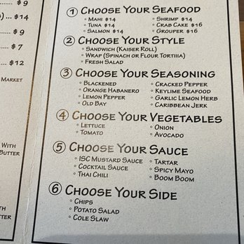 Indialantic Seafood Company - Sandwiches, salads or wraps. - Seafood Markets Near Me - Indialantic, Florida Indialantic Seafood Company - Sandwiches, salads or wraps. - Seafood Markets Near Me - Indialantic, Florida