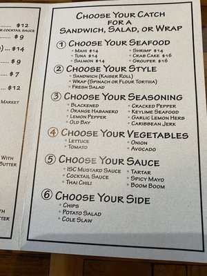 Menu photo 3 Indialantic Seafood Company Indialantic, FL Menu photo 3 Indialantic Seafood Company Indialantic, FL