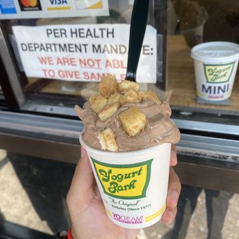 Yogurt Park - Rocky road with cheesecake. - Ice Cream & Frozen Yogurt Near Me - Berkeley, California
