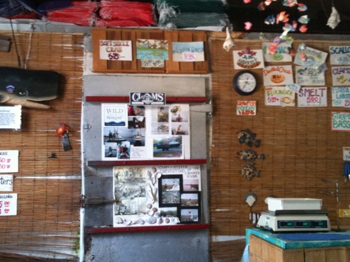 White House Seafood Logo