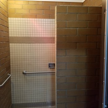 Tumalo State Park - One of the 4 showers in loop B. - Hiking Near Me - Bend, Oregon Tumalo State Park - One of the 4 showers in loop B. - Hiking Near Me - Bend, Oregon