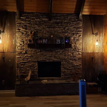 Kiwican Home Improvement Services - Dave installed my imdustrial edison light fixtures and applied the sheet metal and base boards on my fireplace came out as i expected . - Handyman Near Me - Lake arrowhead, California