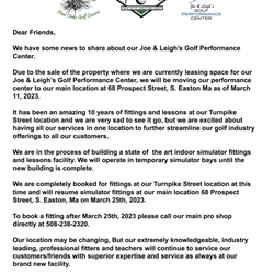 Joe & Leigh's Discount Golf Pro Shop