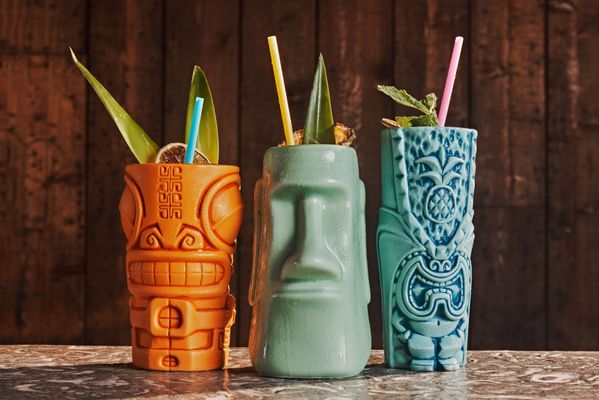 Tiki Bar by null