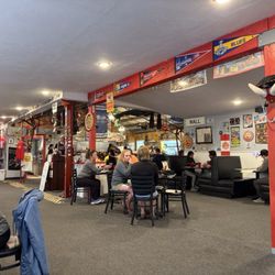 Two Sisters Cafe - View inside the restaurant