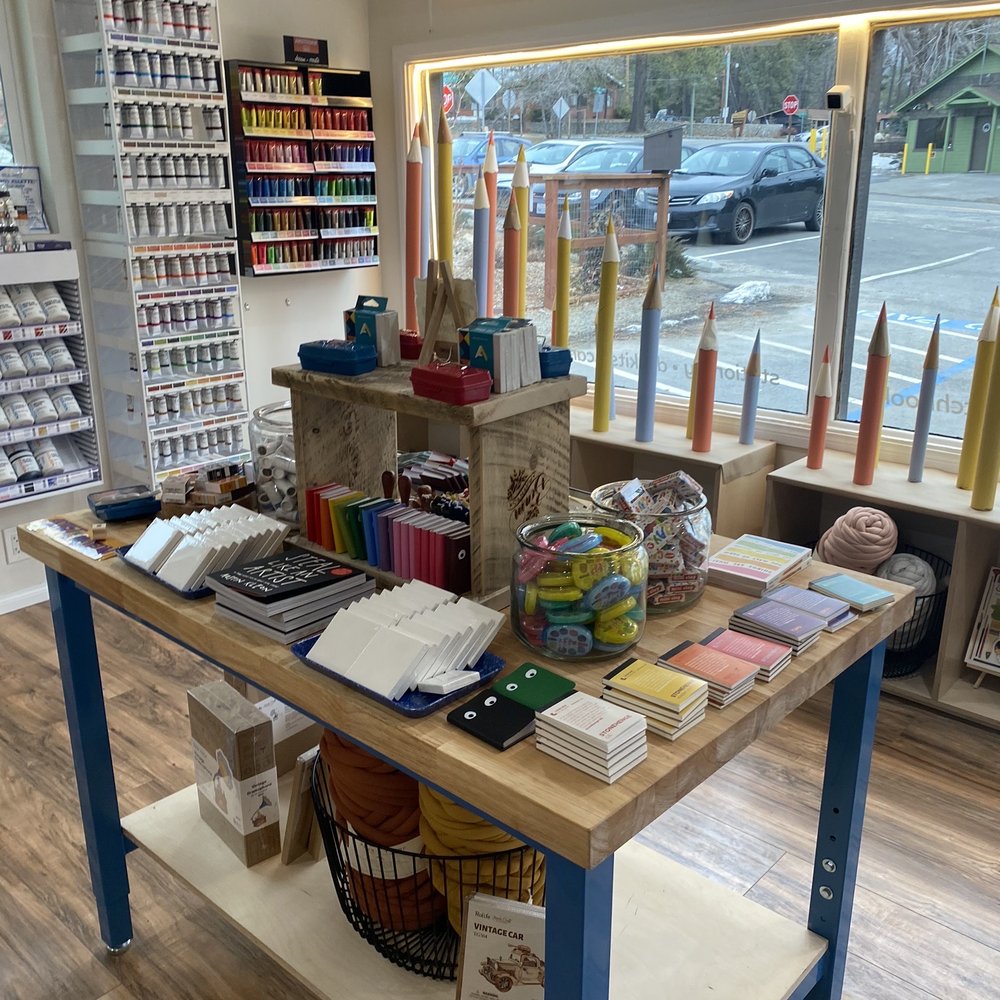 Art Dept. - Mini art supplies! - Art Supplies Near Me - Idyllwild -Pine Cove, California