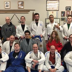 Spectrum Fitness - Brazilian Jiu Jitsu class - March