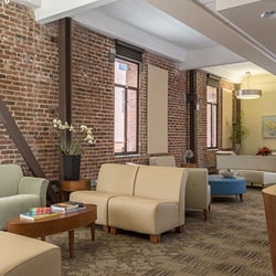 UCSF Radiology at Montgomery Street - Main entrance and waiting area