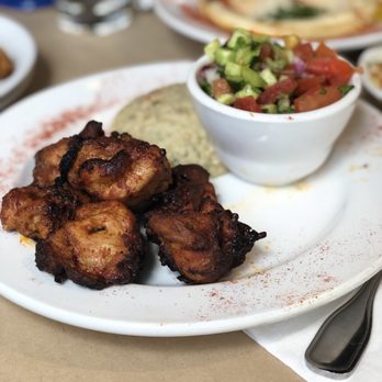 Oren's Hummus - Chicken Skewer - Mediterranean Near Me - San Francisco, California