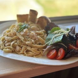 LarryP's Boiling Pot - Shrimp Fettuccine