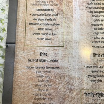 Tinleaf Fresh Kitchen - Menu 4 - New American Near Me - Carlsbad, California Tinleaf Fresh Kitchen - Menu 4 - New American Near Me - Carlsbad, California