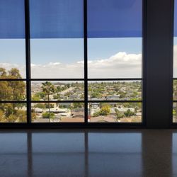 Torrance Courthouse - Looking out from Dept F