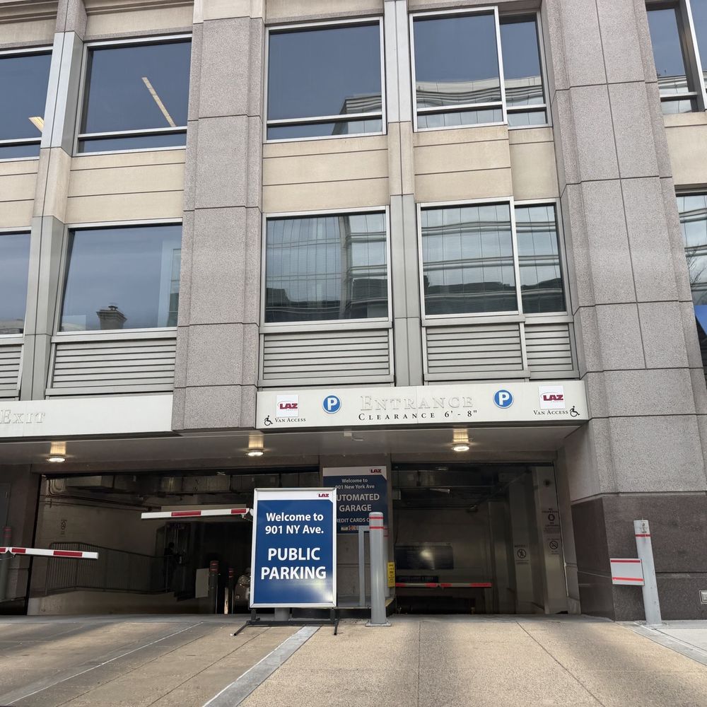Laz Parking Garage - Parking Near Me - Washington, DC, District of Columbia