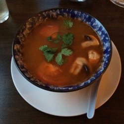 The Blue Piano - Tasty Tom Yam Soup