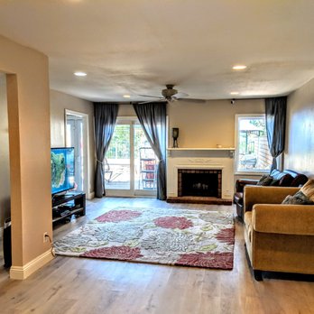Venetian Flooring Systems - Flooring throughout downstairs. Totally kid resistant. Love it! - Flooring Near Me - Lake Forest, California