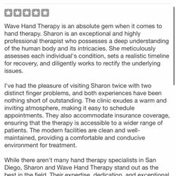 Wave Hand Therapy