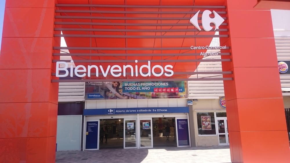 Carrefour Department Stores Av. de Andalucía, s/n, Málaga, Spain