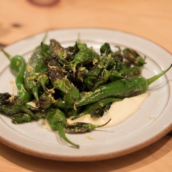 Field & Vine - Roasted poblano and feta spread. - New American Near Me - Somerville, Massachusetts Field & Vine - Roasted poblano and feta spread. - New American Near Me - Somerville, Massachusetts
