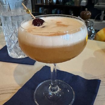 Seaboy - Amaretto sour - Seafood Near Me - Cornelius, North Carolina