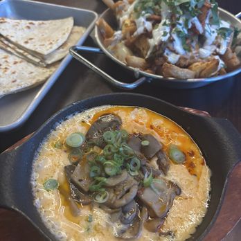 Miso Taco - Sizzling cheese & shrooms - Asian Fusion Near Me - Vancouver, British Columbia