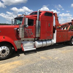 Bama Pro-Tow - Here is my 50 ton wrecker. He is a Beast!