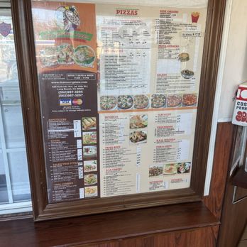 Thai Curry Pizza - It's a menu! :) - Pizza Near Me - Long Beach, California Thai Curry Pizza - It's a menu! :) - Pizza Near Me - Long Beach, California