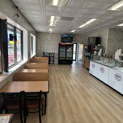 Our dining area