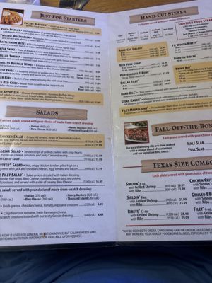 Menu photo 2 Texas Roadhouse Winston-salem, NC Menu photo 2 Texas Roadhouse Winston-salem, NC