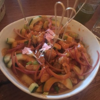 Clavel - Aguachile rojo ($16) - Bars Near Me - Baltimore, Maryland
