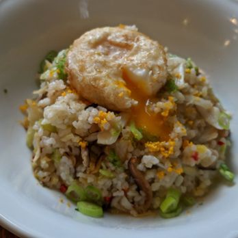The Ordinary - Jumbo lump blue crab rice. Like a fancy fried rice. The runny egg was perfect! - Seafood Near Me - Charleston, South Carolina The Ordinary - Jumbo lump blue crab rice. Like a fancy fried rice. The runny egg was perfect! - Seafood Near Me - Charleston, South Carolina